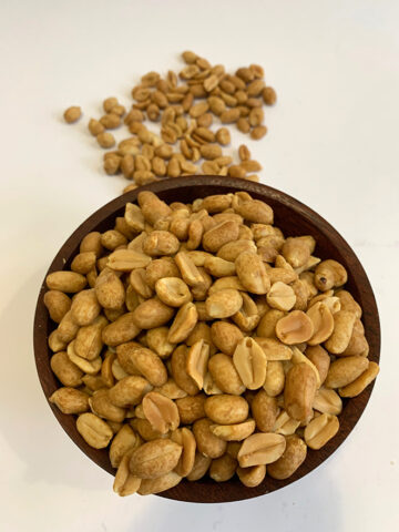 Peanuts Roasted and Salted