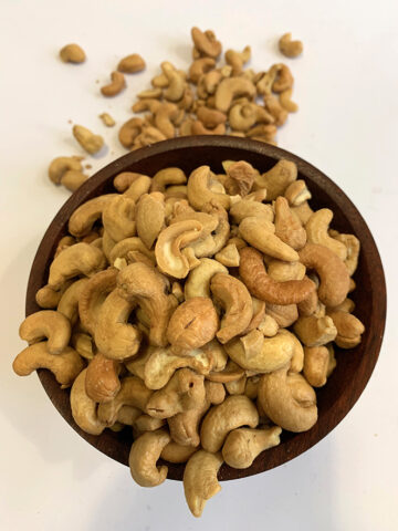 Cashews Roasted & Salted