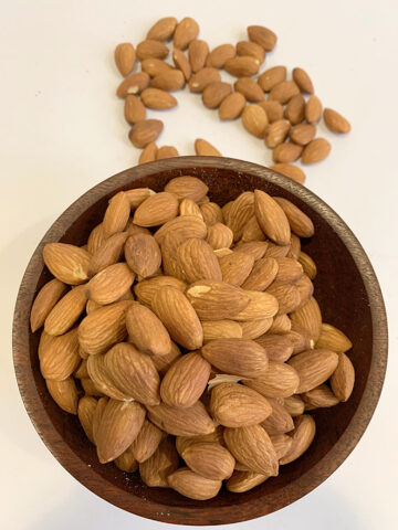 Almonds Raw