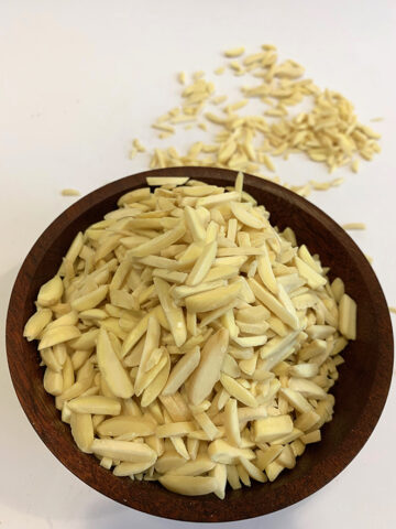 Almonds Slivered