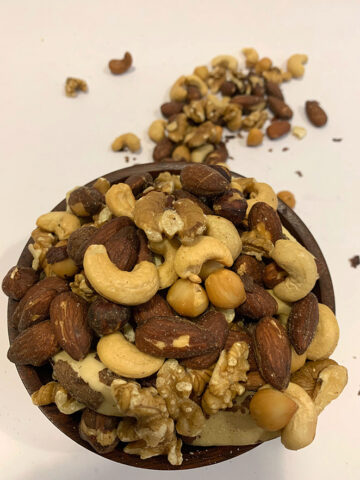 Mixed Nuts Raw