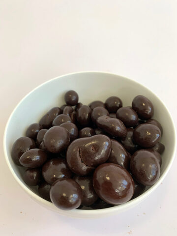 Dark Chocolate Cranberries