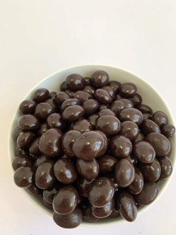 Dark Chocolate Coffee Beans