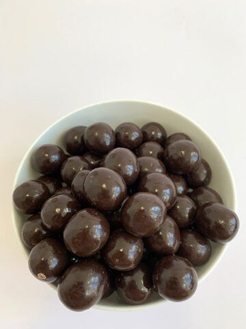 Dark Chocolate Blueberries