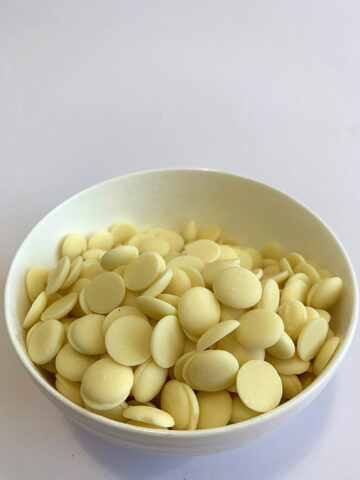 Belgian White Chocolate