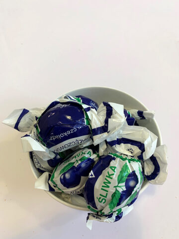 Dark Chocolate Plums