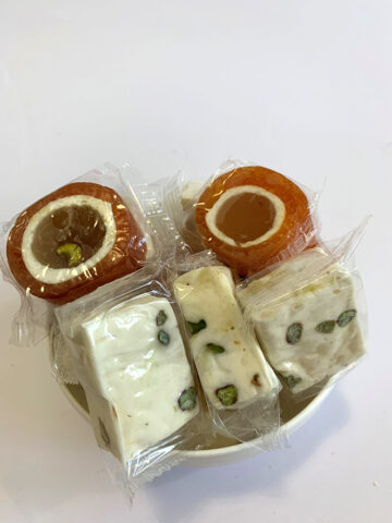 Turkish Delight-Lebanese w Nougat