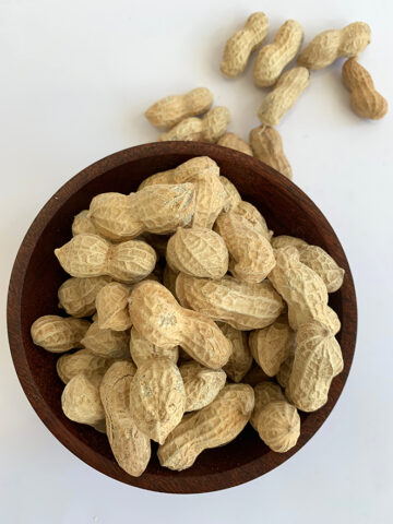 Peanuts in Shell