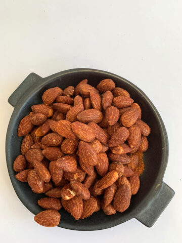 Almonds Smoked