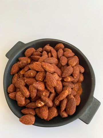Almonds Hot and Spicy