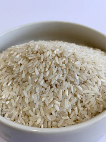 Basmati Par Boiled