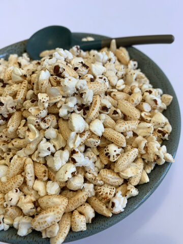 Puffed Organic Blend