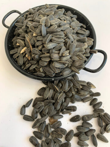 Sunflower Seeds Unhusked