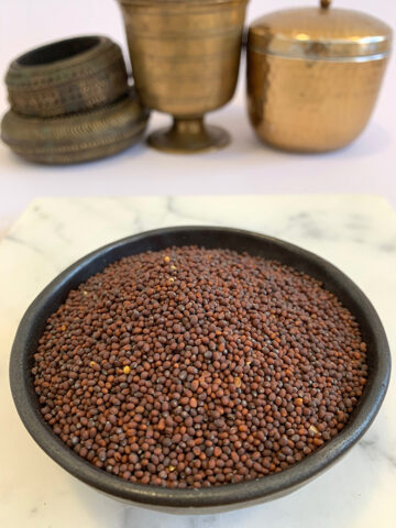 Mustard Seeds Re