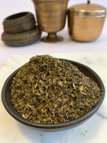 Mint Dried
