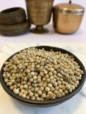 Peppercorns White Whole