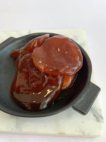 Glacé Apricot