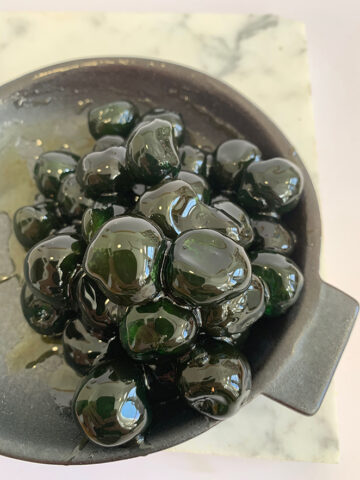 Glace Cherries Green