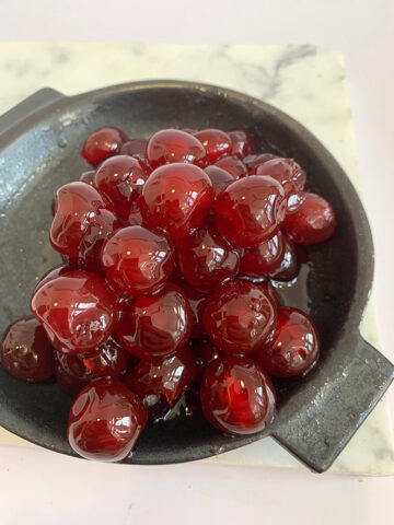 Glacé Cherries