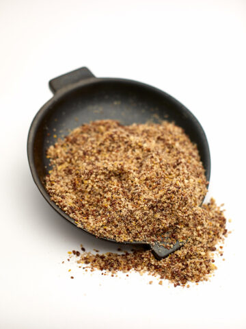 Hazelnut meal