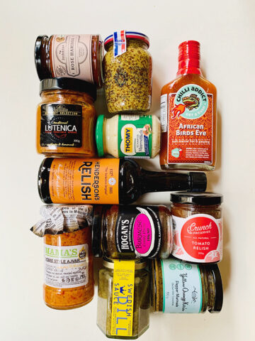 Condiments, Sauces and Pastes