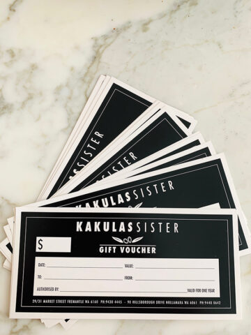 Gift Certificate