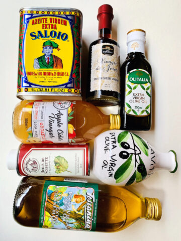 Oils and Vinegar